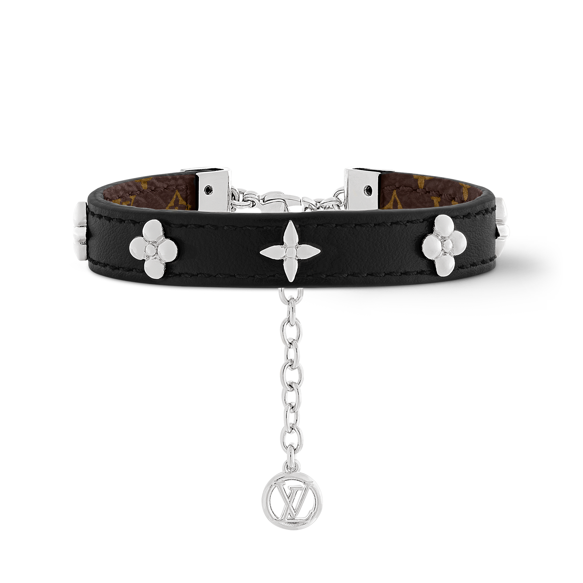 Fleurs Rivets Bracelet - Women - Fashion Jewelry | LOUIS VUITTON ®